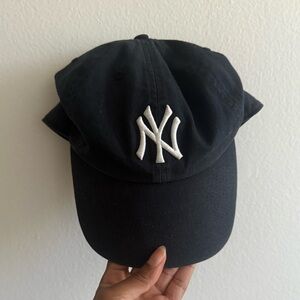 47 Brand Navy Baseball Cap New York Yankee cap